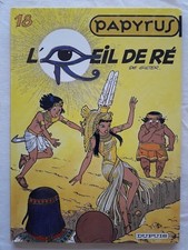 Papyrus - T18 - L'Oeil de Ré