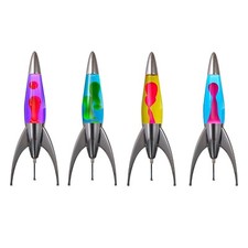 Mathmos Lampe à Lave Fusée Telstar