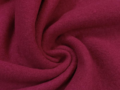 Tissu laine bouillie - tissu,