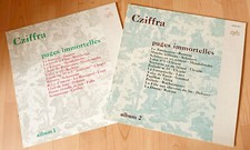 2 vinyles LP CZIFFRA, Pages