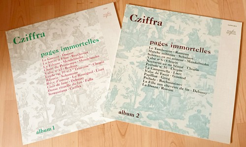 Vinyles cziffra pages - 2, lp