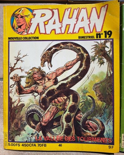 Bande dessinée rahan nouvelle - bande,