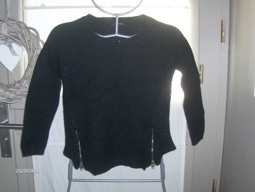 Pull coloris noir taille - , de