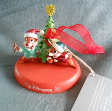 ORNEMENT / Ornament / Ornamento TIC & TAC / Chip and Dale  Disneyland Paris