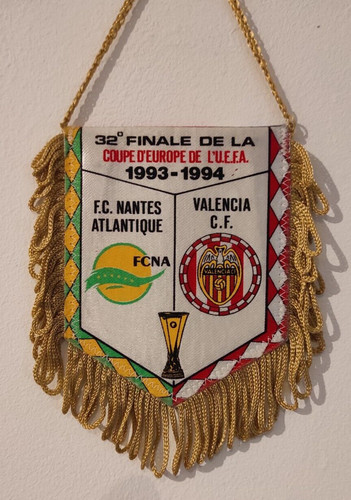 Fanion football nantes - fanion, football,