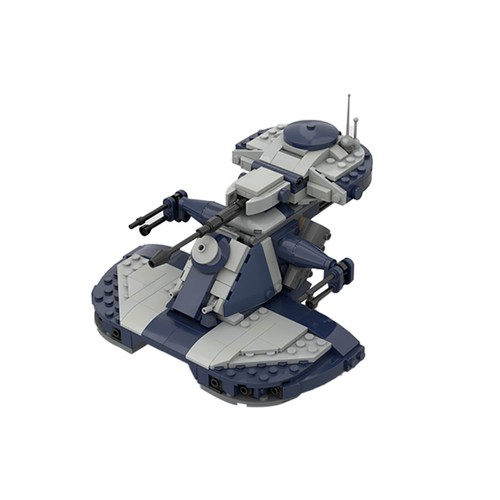 Moc 53017 armored - assault, tank