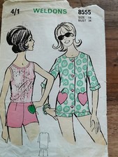 ANCIEN  PATRON *WELDONS  1960