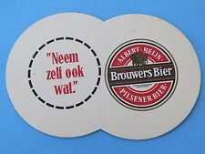 Bière dessous de Verre'Bavaria' Brouwerij Pilsener Bier ~ Lieshout, Pays-Bas