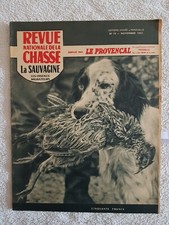 REVUE NATIONALE DE LA CHASSE