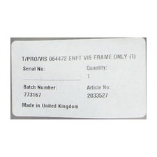 Cadre Scott Safety T/PRO/VIS064472 pour masque de protection neuf scellé NFP