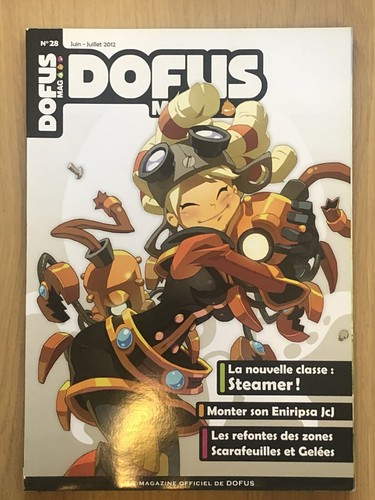 Magazine revue dofus mag - mag,