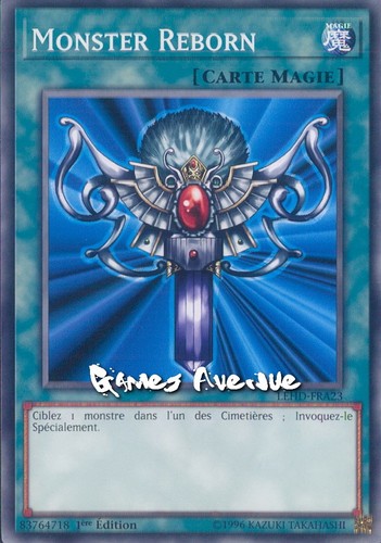 Monster reborn - yu-gi-oh,