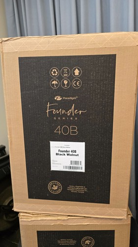 Paradigm founder series 40b - series,