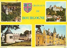 21 - Cote d'Or - Chateaux de Bourgogne - Multivues - Blasons - CPM - Voir Scans