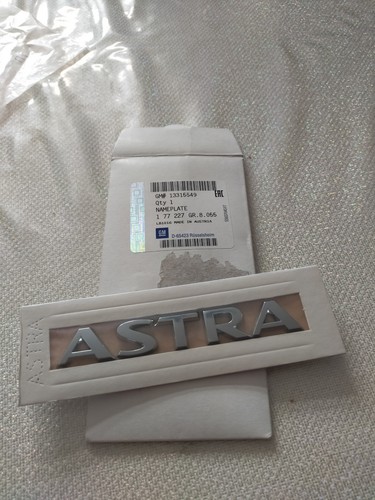 Astra emblème coffre - de,