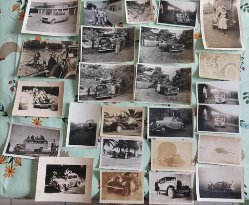 Lot ancienne photos - ancienne,