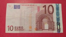 billet monétaire 10 euro 2002