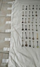 Lot de  63 Petites Cuillères