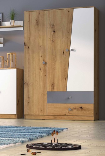 Armoire portes battantes - portes,