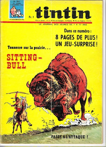 Journal tintin 941 du - 941, 3