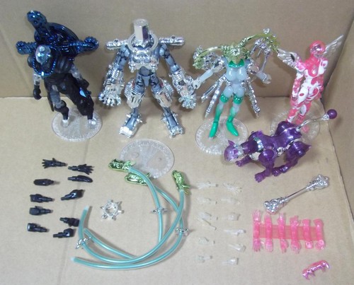 Jeu figurines microman - de,