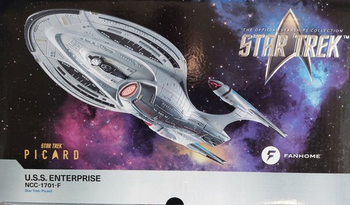 Fanhome eaglemoss star trek - eaglemoss,