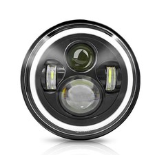 Phare moto LED haute