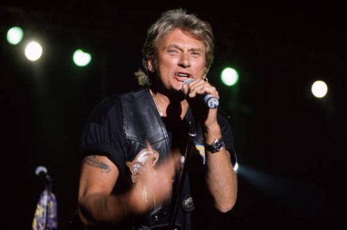 Johnny hallyday concert - hallyday, in