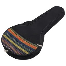  Housse Banjo De Guitare Folk Accessoires Sac À Bandoulière Pour Ukulélé
