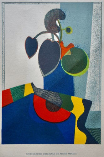 Andre minaux - minaux, (1923-1986)