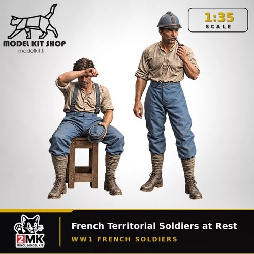 Soldats français en - 1:35,