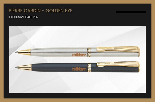 Pierre cardin golden eye stylo - pierre,
