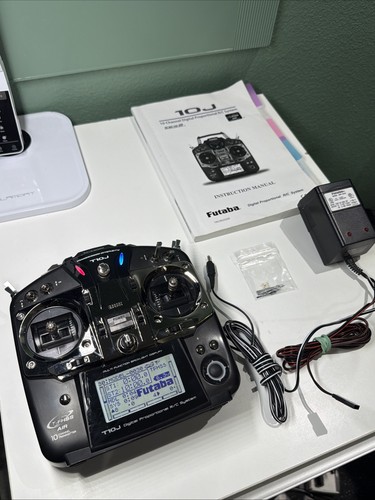 Futaba t10j 10ch - t10j, 2.4g