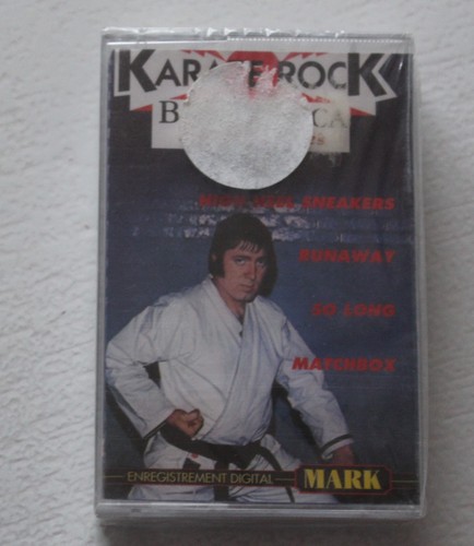 Burt blanca karate rock k7 - burt, blanca,