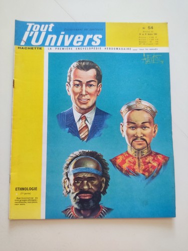 Revue tout univers numéro - revue, l'univers