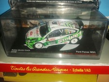 Ixo 1/43 Ford Focus WRC Rallye