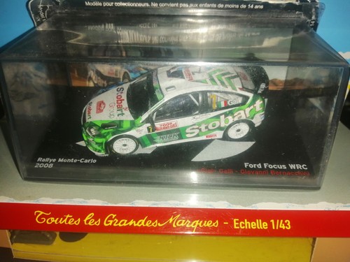 Ixo ford focus wrc rallye - ford,