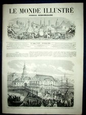 MONDE ILLUSTRE Roi PRUSSE
