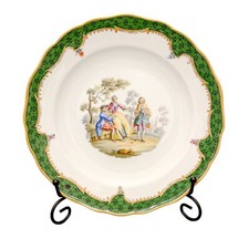 Assiette En Porcelaine De