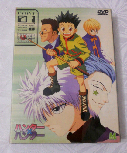 Dvd hunter - hunter, part