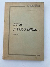 ET SI J'VOUS DIJOS 1986 JEAN