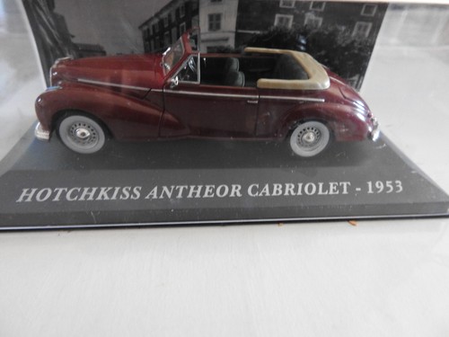 Voiture miniature hotchkiss - miniature,