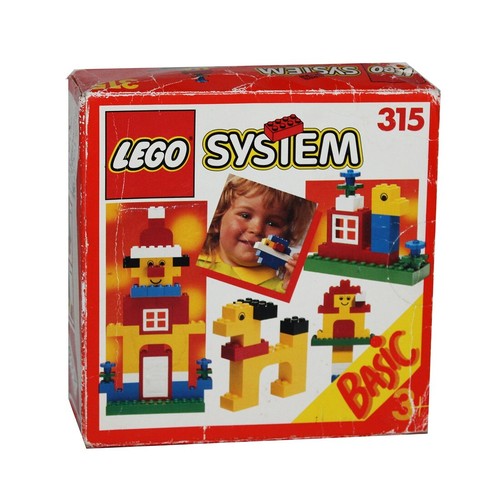 Boîte légo system 315 - system,