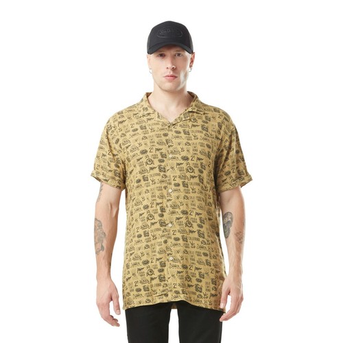 Chemise von dutch skull - von, logo