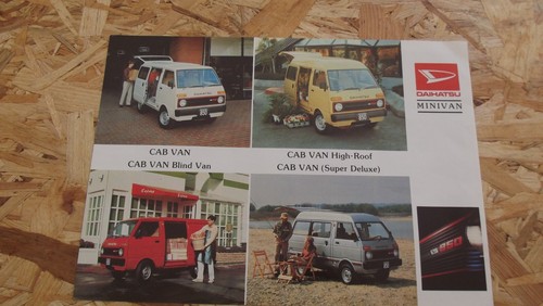 Catalogue brochure daihatsu - catalogue/brochure,