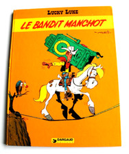 LUCKY LUKE  LE BANDIT MANCHOT