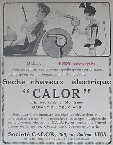 Advertisement calor dry - advertisement,