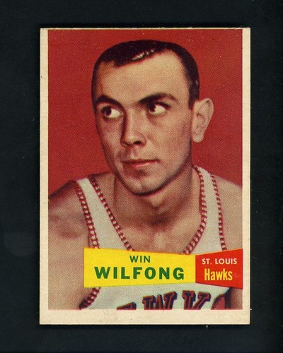 1957 topps win wilfong - #,