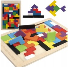 Puzzle en Bois Jeu Logique