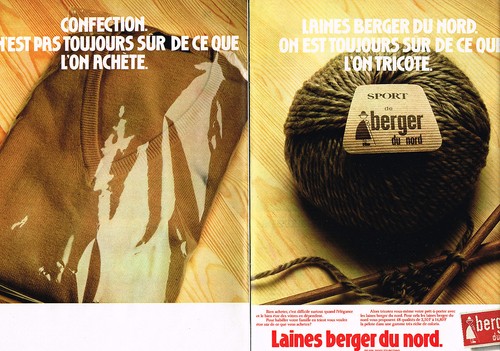 Publicite 1977 berger du - ,